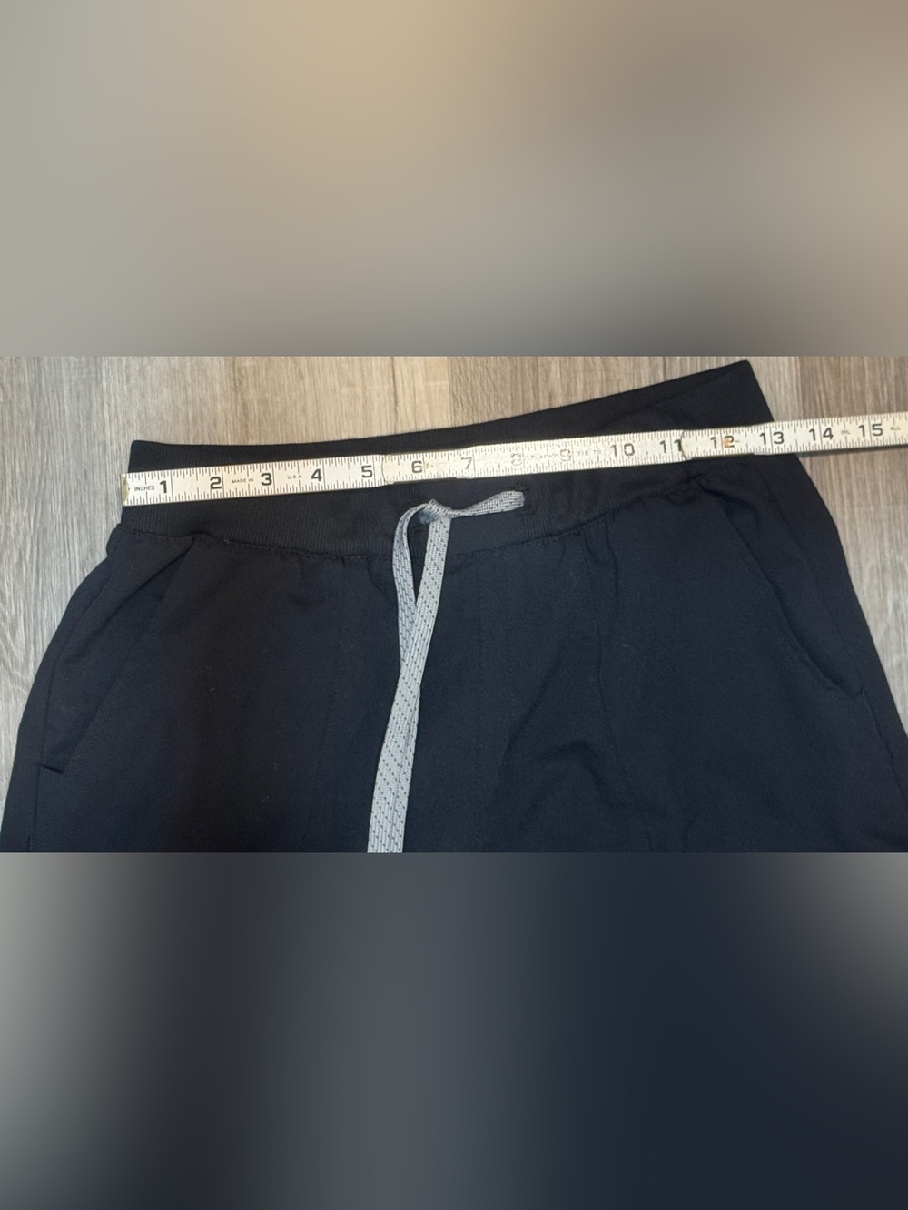 Fabletics Black Performance Drawstring Joggers - Picture 4 of 9